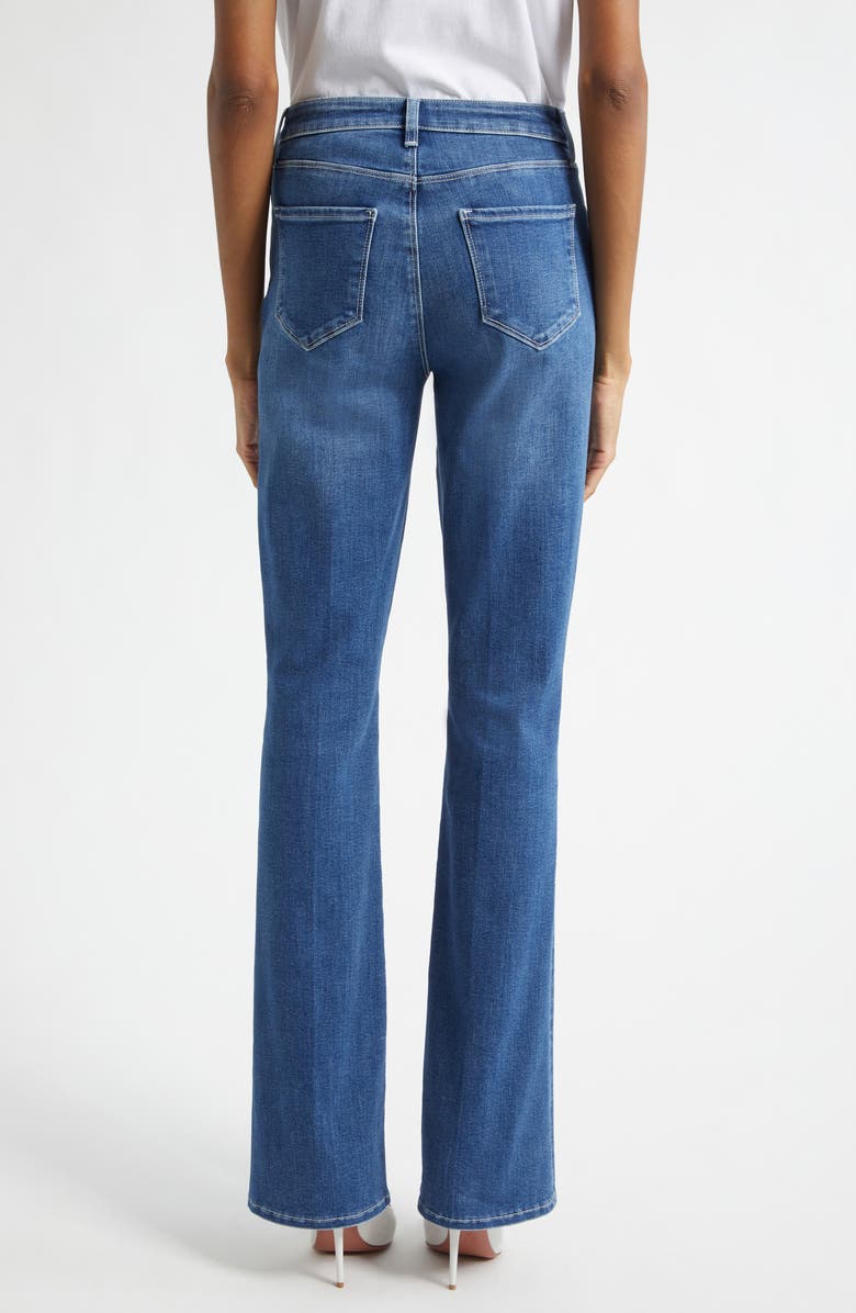 L'AGENCE Selma High Waist Sleek Baby Bootcut Jeans, Alternate, color, Medina