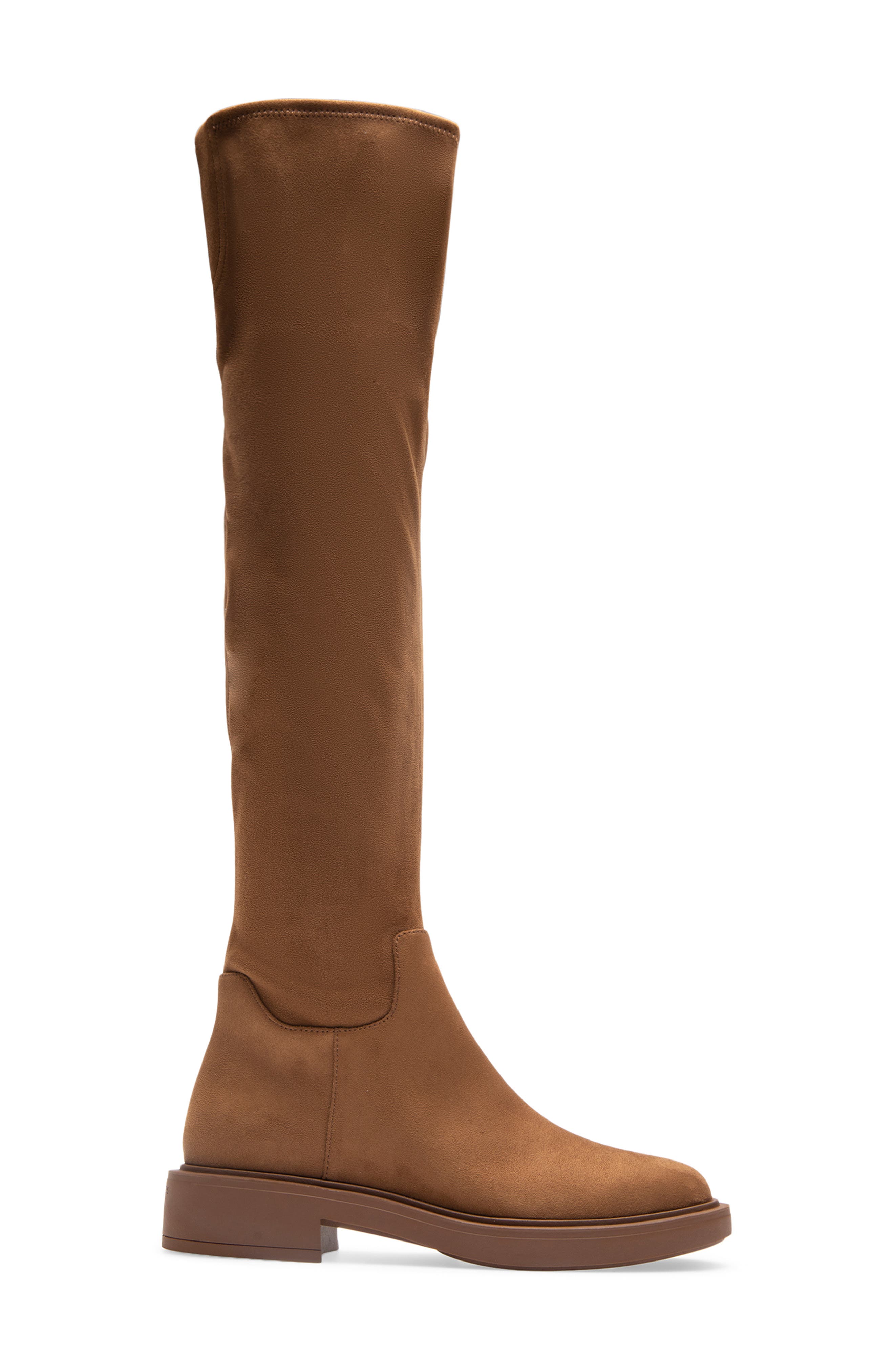 Golla Over the Knee Boot, Alternate, color, TOBACCO FAUX SUEDE
