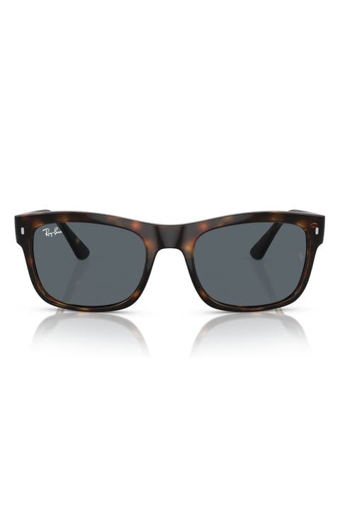 56mm Rectangular Sunglasses