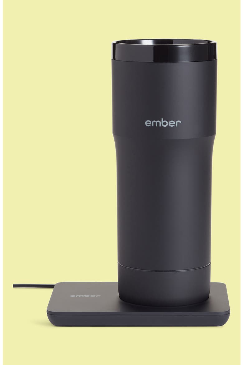 Travel  Mug, Main, color, MATTE BLACK