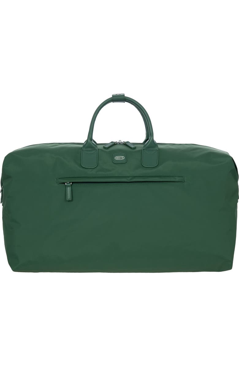 Bric's Positano 22'' Deluxe Duffle, Main, color, Emerald