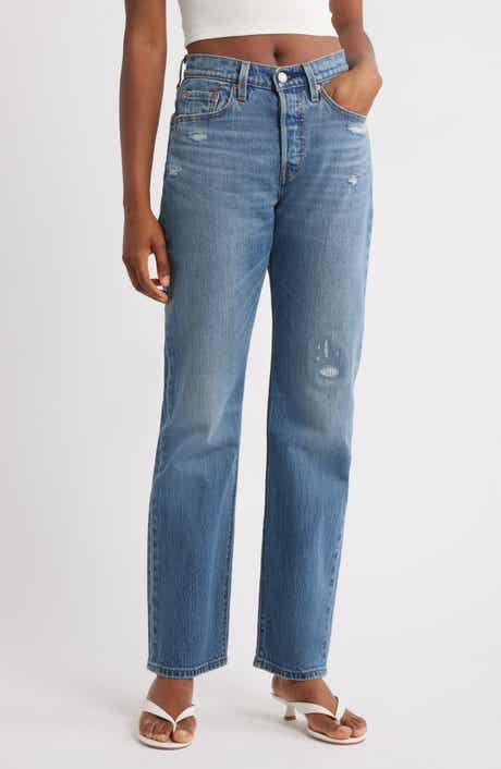 Levi's 501® Curve High Waist Straight Leg Jeans