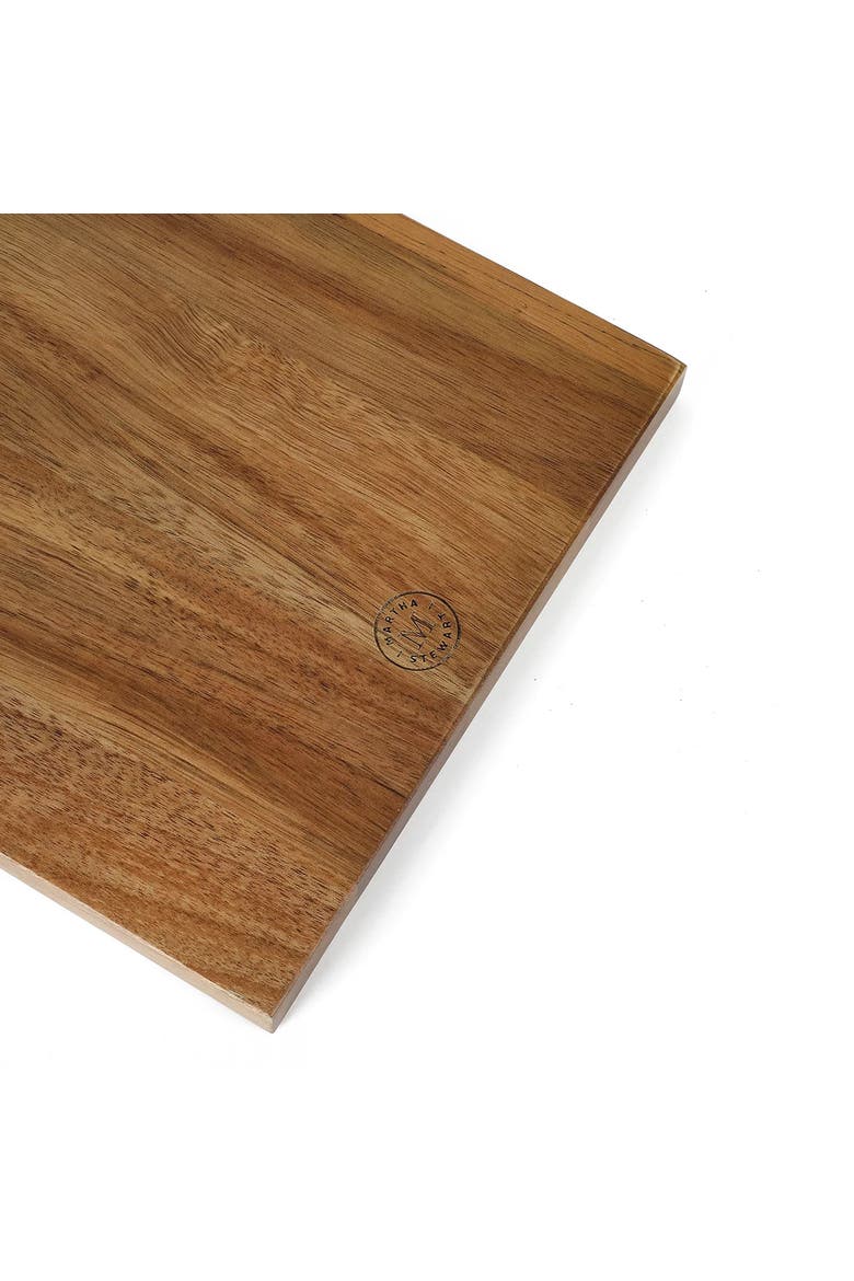Meadowhouse 20 x 7.5 Inch Acacia Wood Charcuterie Board, Alternate, color, Brown