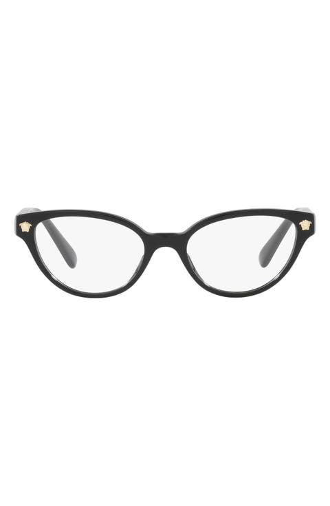 Kids
 47mm Cat Eye Optical Glasses