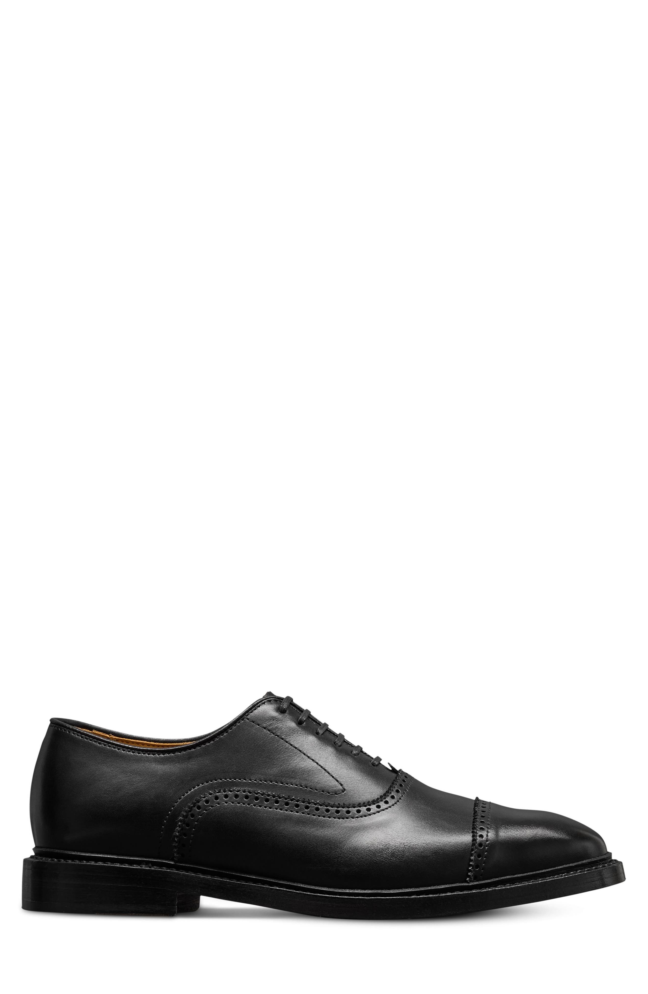 Allen Edmonds Murray Reserve Cap Toe Oxford Dress Shoe, Alternate, color, Black