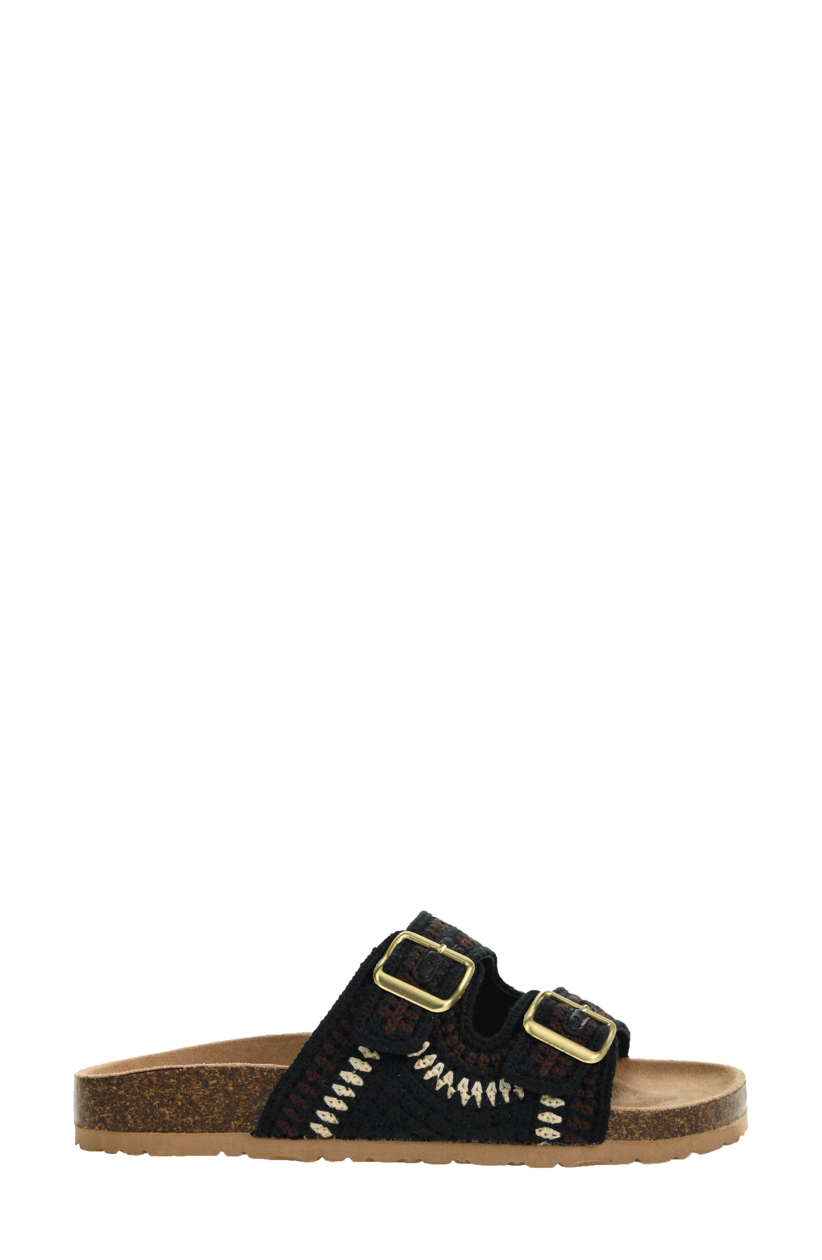Dirty Laundry Tambour Sandal, Alternate, color, 