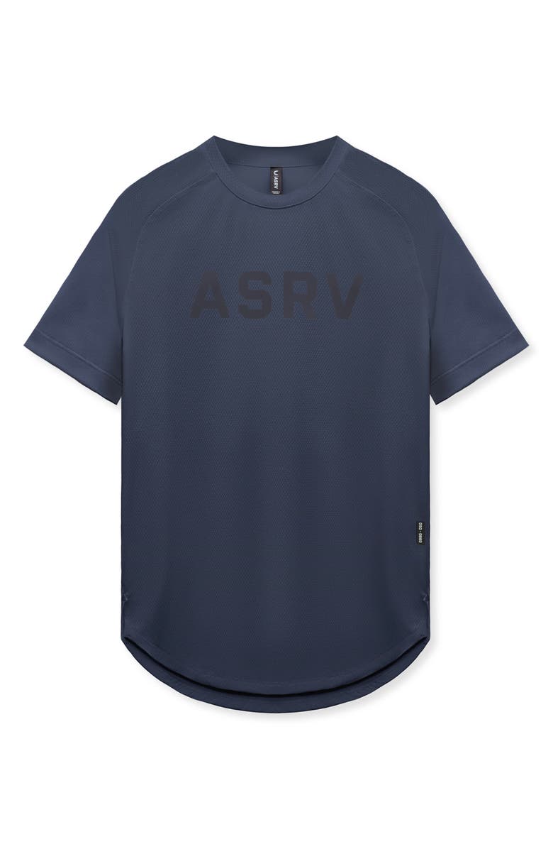 ASRV Silver-Lite<sup>™</sup> 2.0 Established Training Graphic T-Shirt, Alternate, color, Navy Asrv