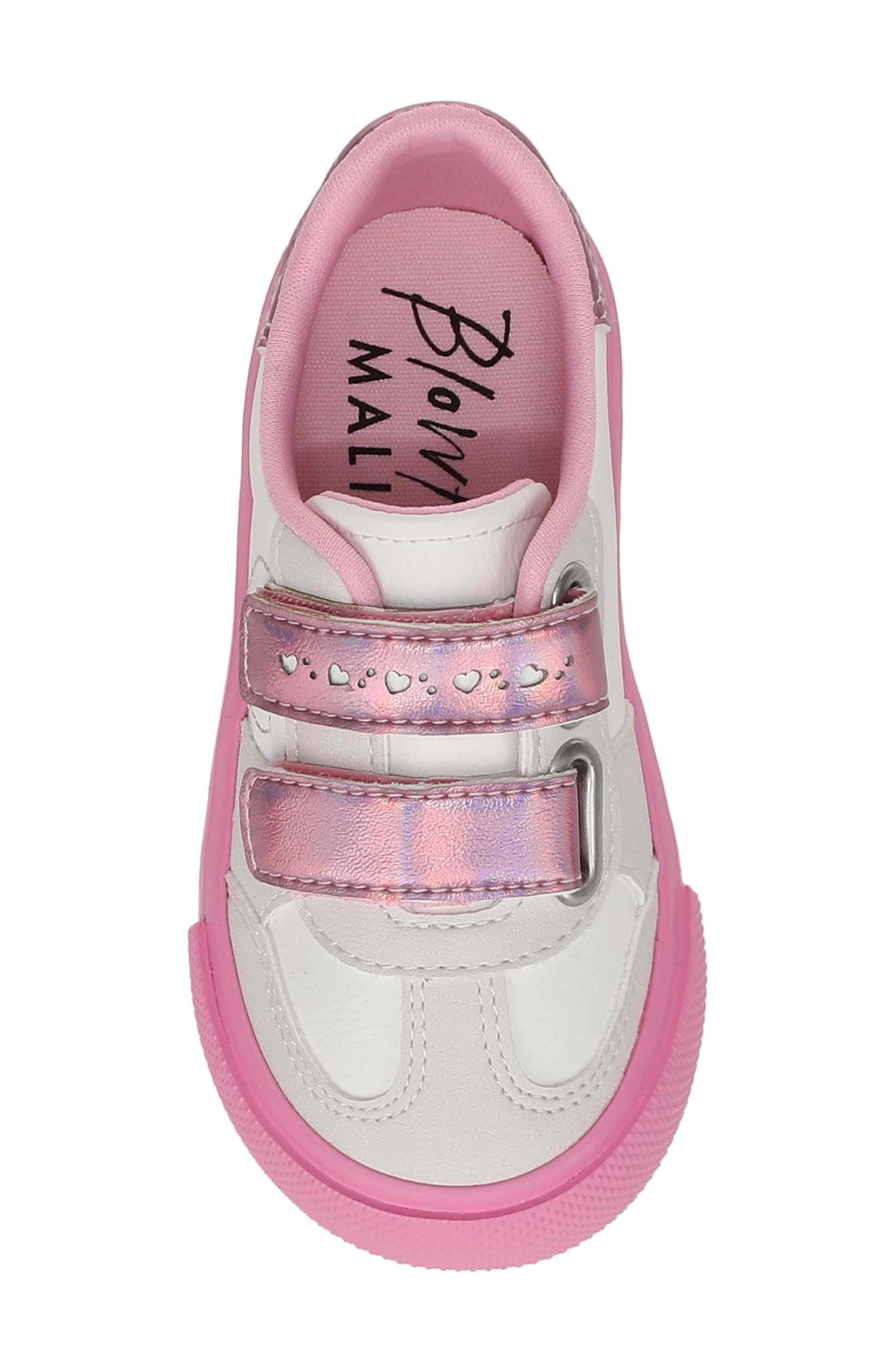 Kids' Tucson Sneaker, Alternate, color, ROSE PINK CANVAS