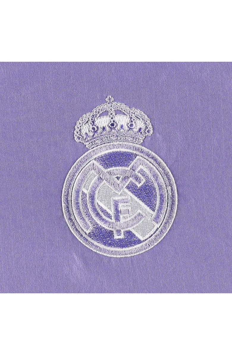 adidas Men's adidas Purple Real Madrid AEROREADY Anthem Full-Zip Jacket, Alternate, color, 