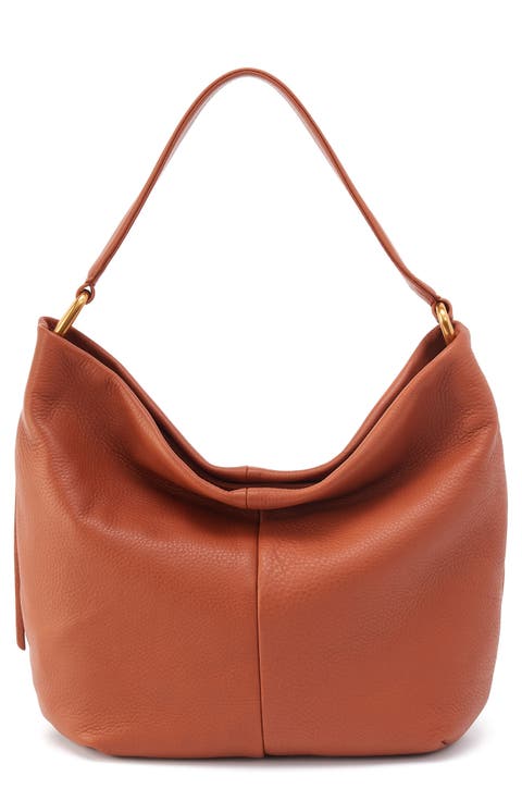 Harley Leather Hobo Bag