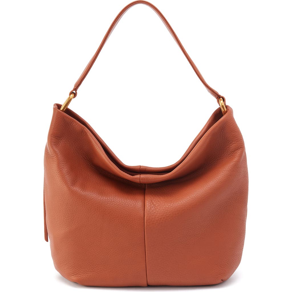 Harley Leather Hobo Bag in Warm Honey  product