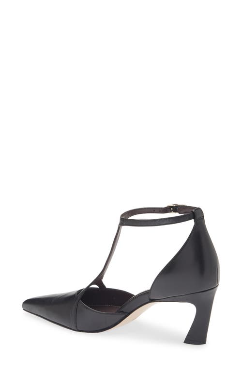 27 Edit Naturalizer Ezlyn T-strap Pointed Toe Pump In Black