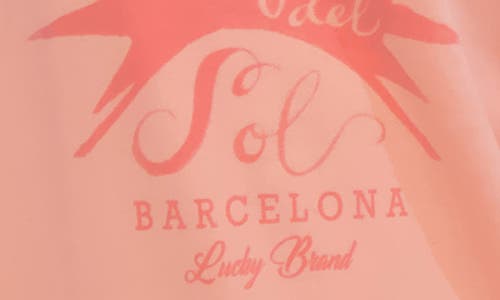 LUCKY BRAND LUCKY BRAND GRAPHIC SWEATSHIRT