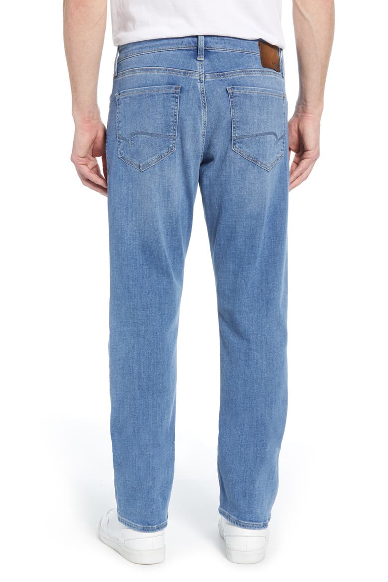 Matt Relaxed Fit Jeans, Alternate, color, LT PORTLAND