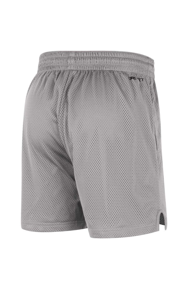 Nike Men's Nike Gray Florida Gators Mesh Performance Shorts, Alternate, color, 