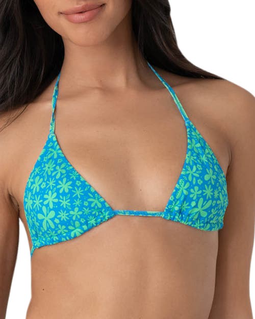 Bright Swimwear Maria Top In Ocean Dream