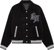 PacSun LA Corduroy Varsity Jacket