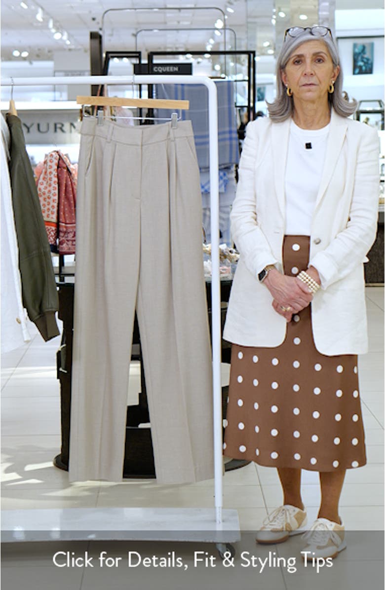 The Favorite Stretch Wide Leg Pants, sales video thumbnail