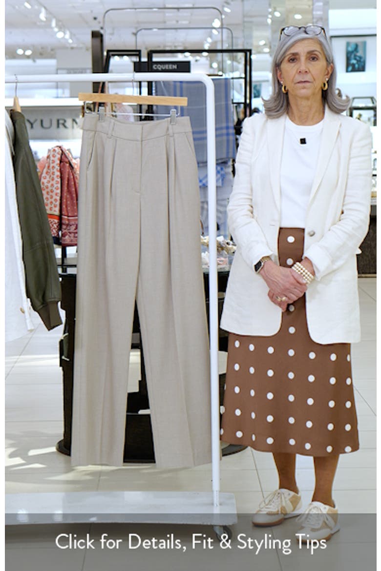 The Favorite Wide Leg Pants video