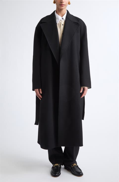 Wool & Cashmere Double Face Coat