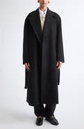 Bottega Veneta Wool & Cashmere Double Face Coat