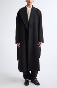 Bottega Veneta Wool & Cashmere Double Face Coat