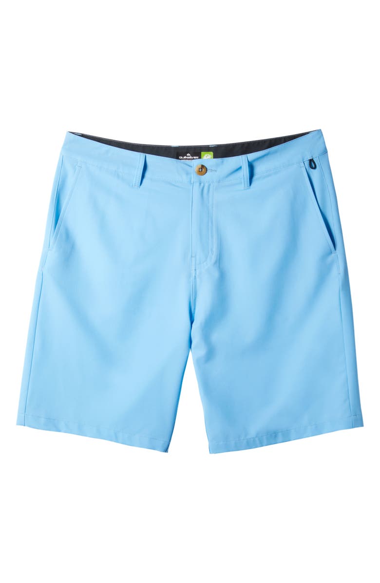 Quiksilver Union Heather Amphibian 20 Shorts, Main, color, Alaskan Blue