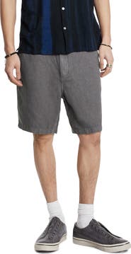 John Varvatos Johnny Flat Front Shorts