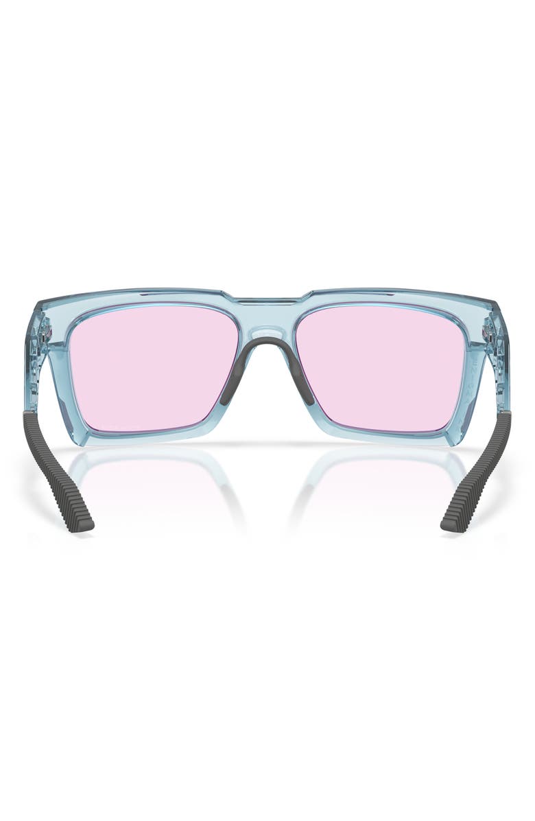 Oakley Enigma Ink Square Sunglasses, Alternate, color, Grey