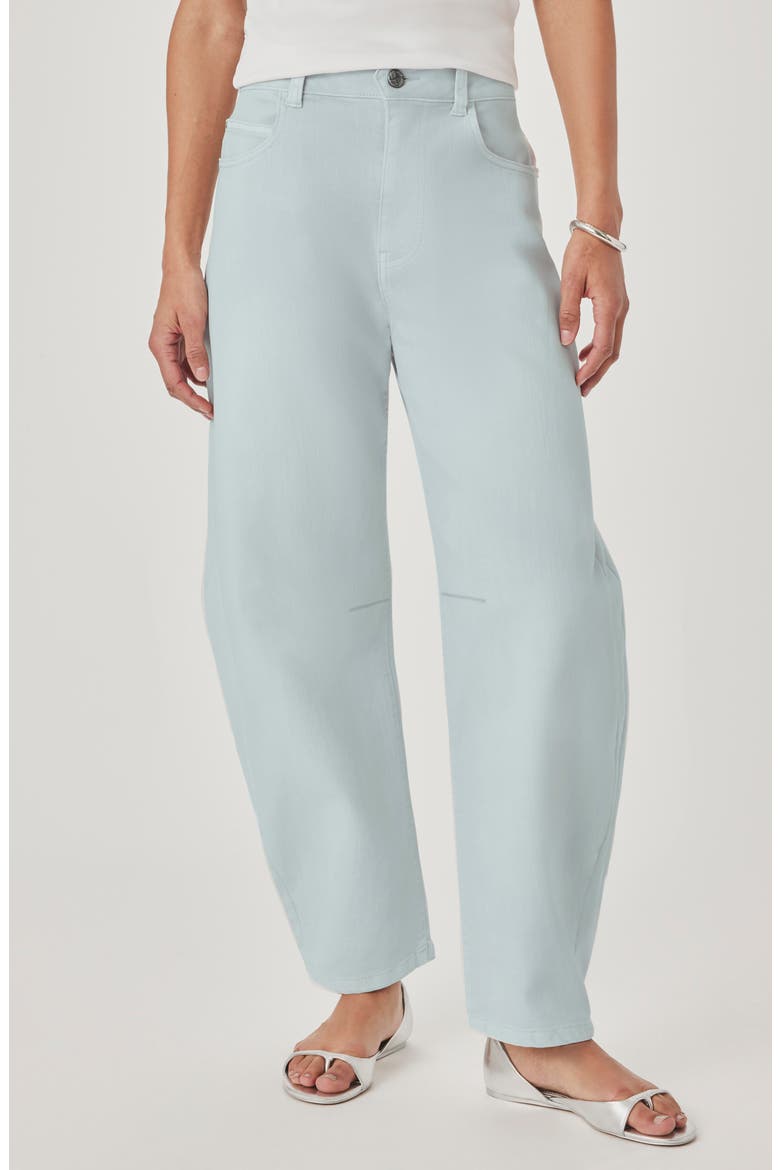 Ankle Barrel Leg Jeans, Main, color, COUNTRY AIR BLUE