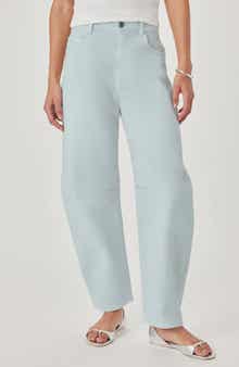 Splendid Ankle Barrel Leg Jeans