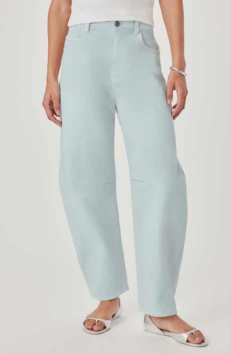 Splendid Ankle Barrel Leg Jeans