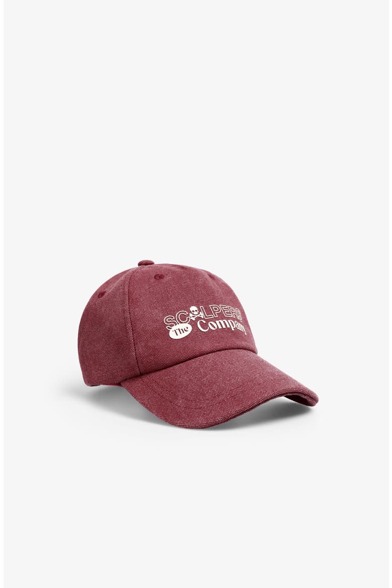 Company Cap Kids, Main, color, Burgundy
