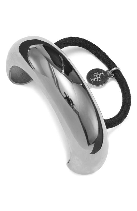 Glossy Arch Hair Tie