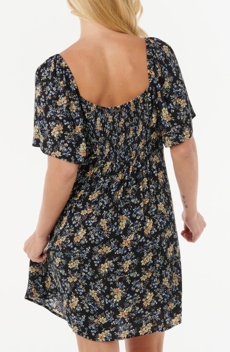 Rip Curl Pacific Rider Floral Minidress, Alternate, color, 