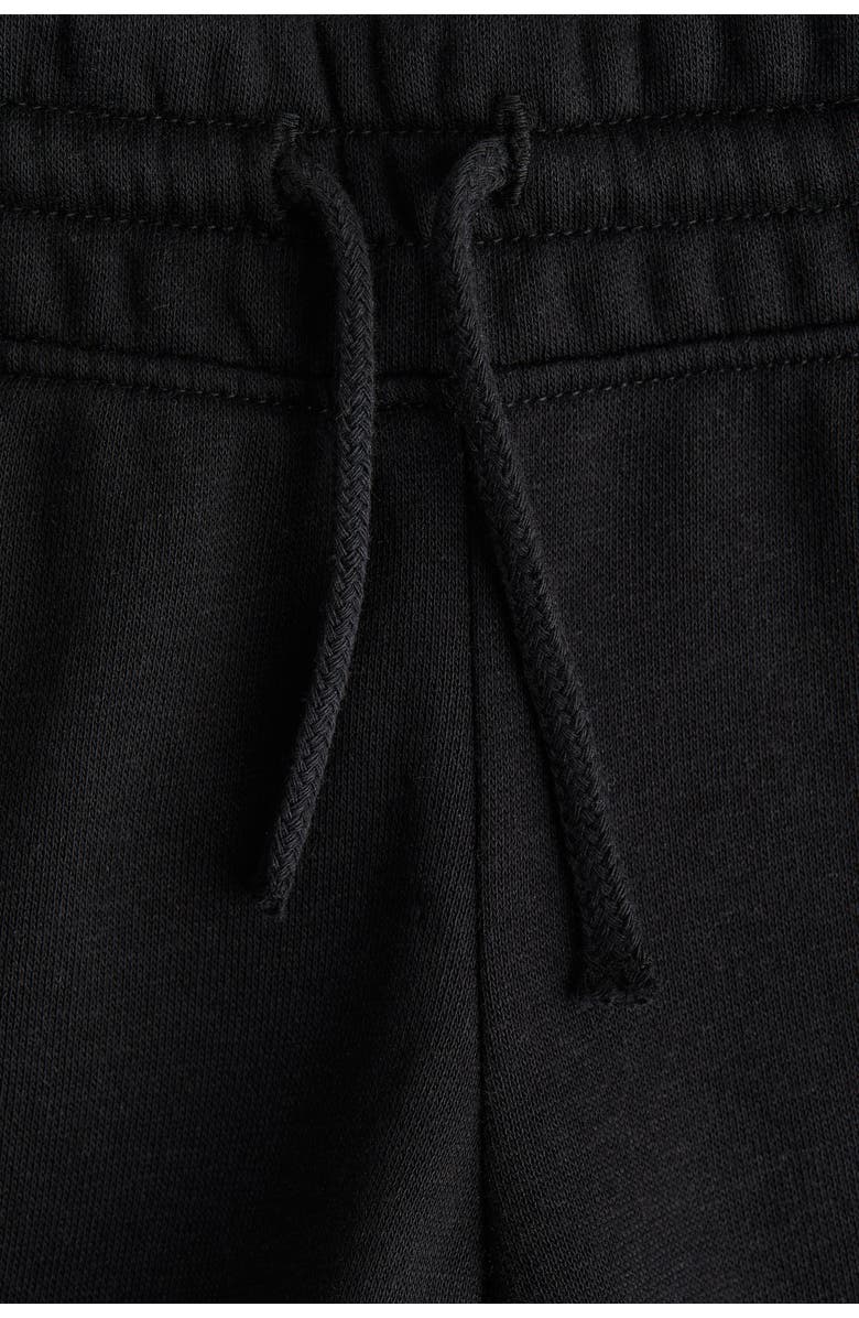 H&M Flared Joggers, Alternate, color, Black