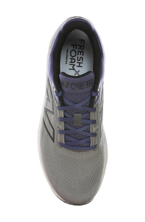 New Balance Fresh Foam X 860 V14 Running Shoe In Gray