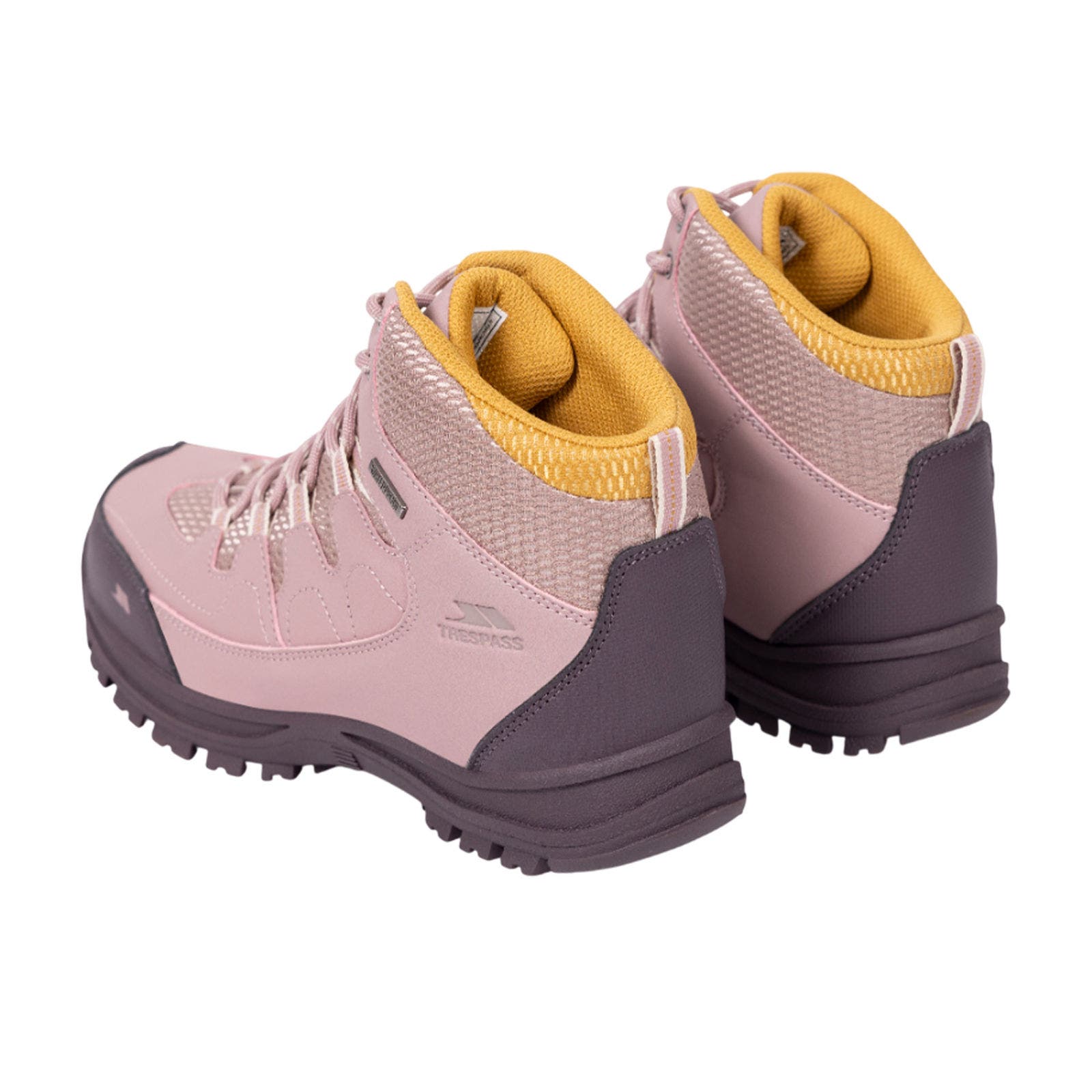 Mitzi Waterproof Walking Boots, Alternate, color, Rosewood