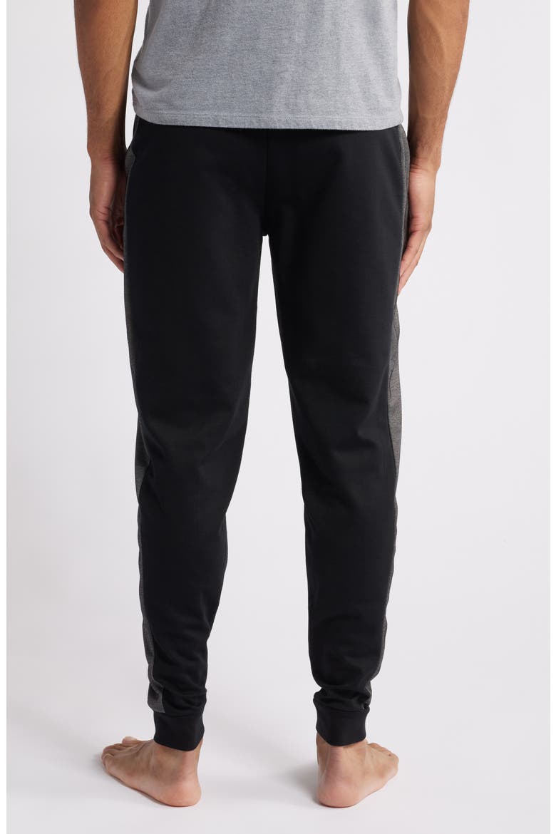Tracksuit Lounge Joggers, Alternate, color, BLACK