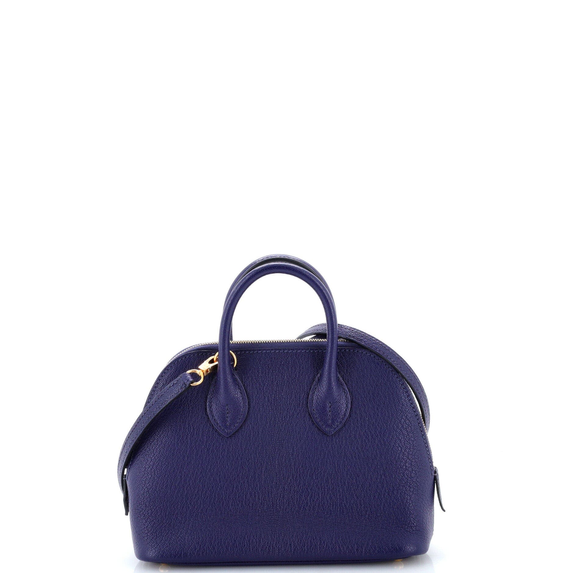 Bolide 1923 Bag Chevre Mysore Mini, Main, color, Blue