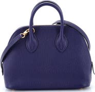 Pre-Owned Hermes Bolide 1923 Bag Chevre Mysore Mini