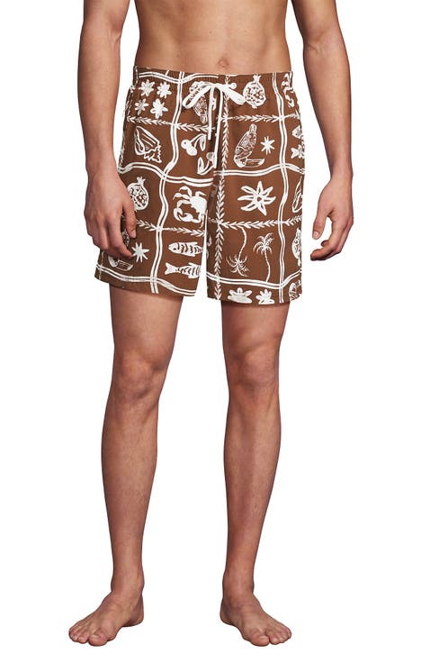 7 Inch Volley Hydroliner Swim Trunks