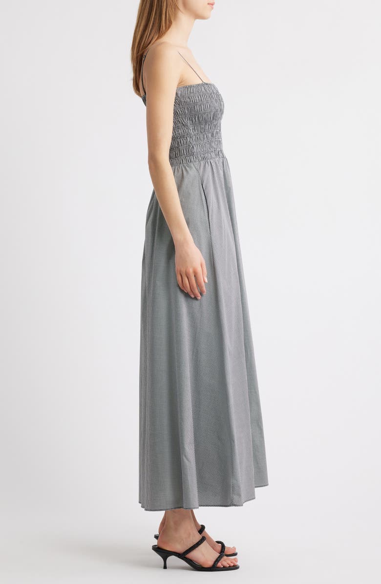Faithfull the Brand Lida Smocked Maxi Dress, Alternate, color,