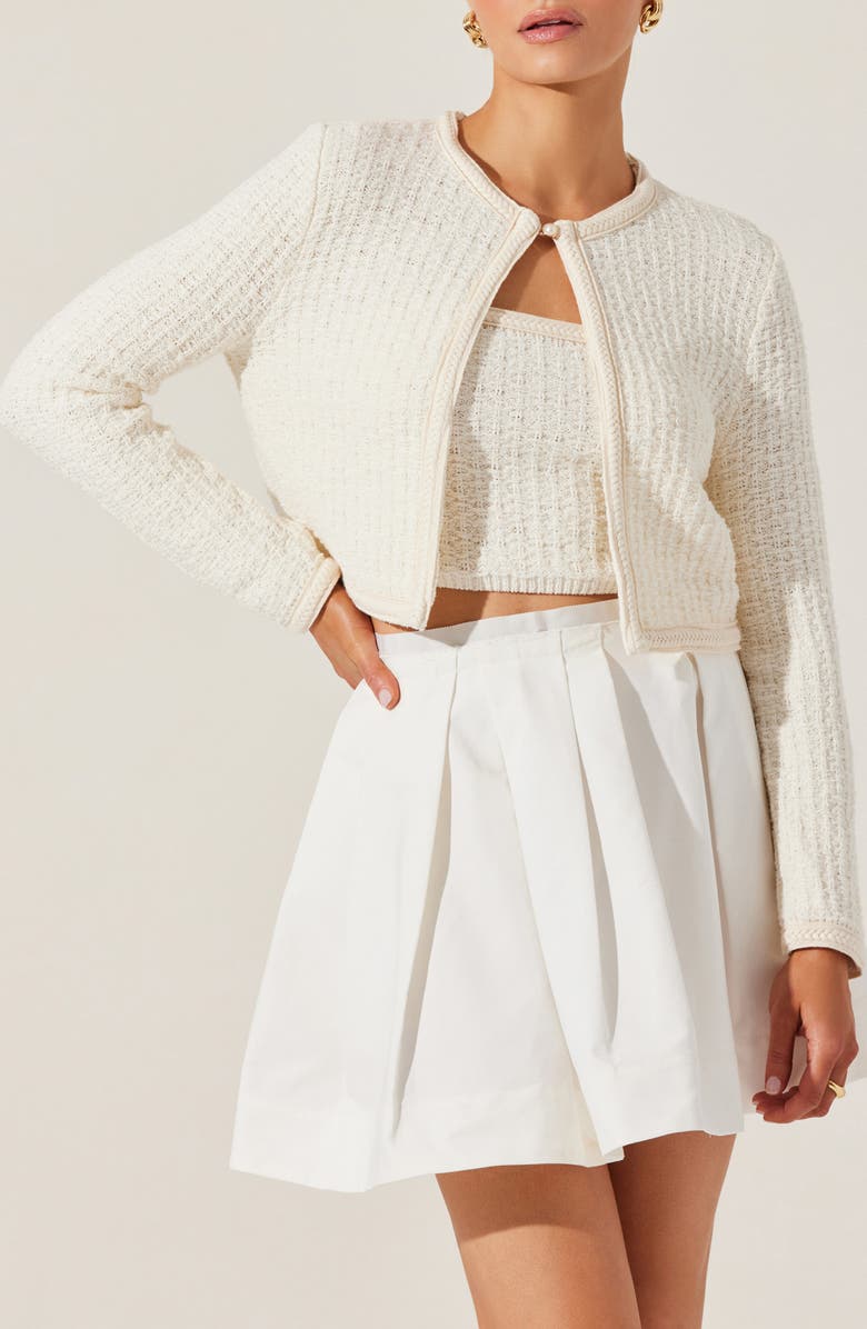 ASTR the Label Blaise Cardigan, Main, color, 