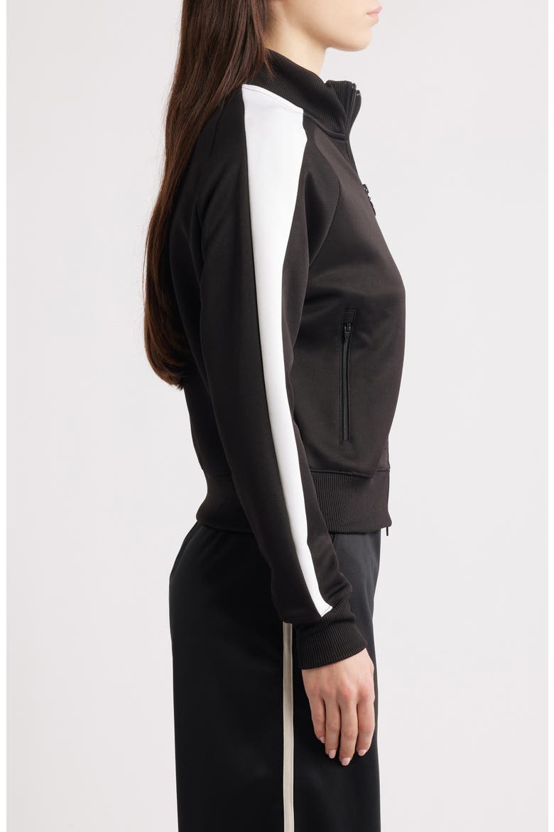 T7 Always On Track Jacket, Alternate, color, BLACK