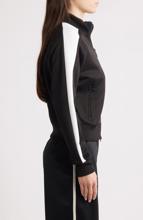 Puma T7 Always On Crop Track Jacket In  Black