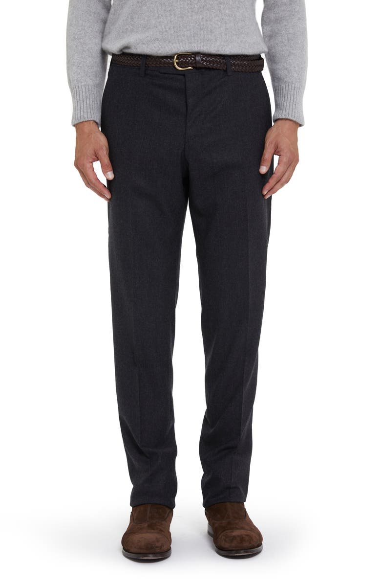 Boglioli Virgin Wool Flannel Suit, Alternate, color, 