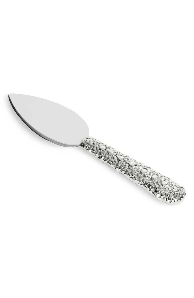 Michael Aram Shagreen Cheese Board & Spreader, Alternate, color, Silver