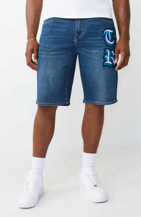 True Religion Bobby Initial Patch Shorts