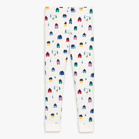 Kids Organic Pj Pant In Holiday Prints (Toddler, Little Kid, Big Kid)